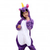 Кигуруми Единорог Фиолетовый 3XS (115-125) - 2